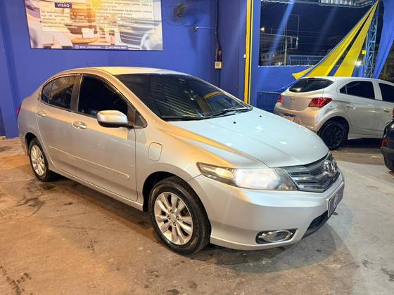 HONDA CITY 1.5 EX 16V FLEX 4P AUTOMÁTICO